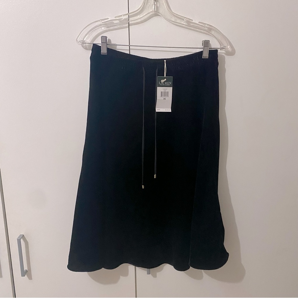Ralph Lauren Velvet Skirt
